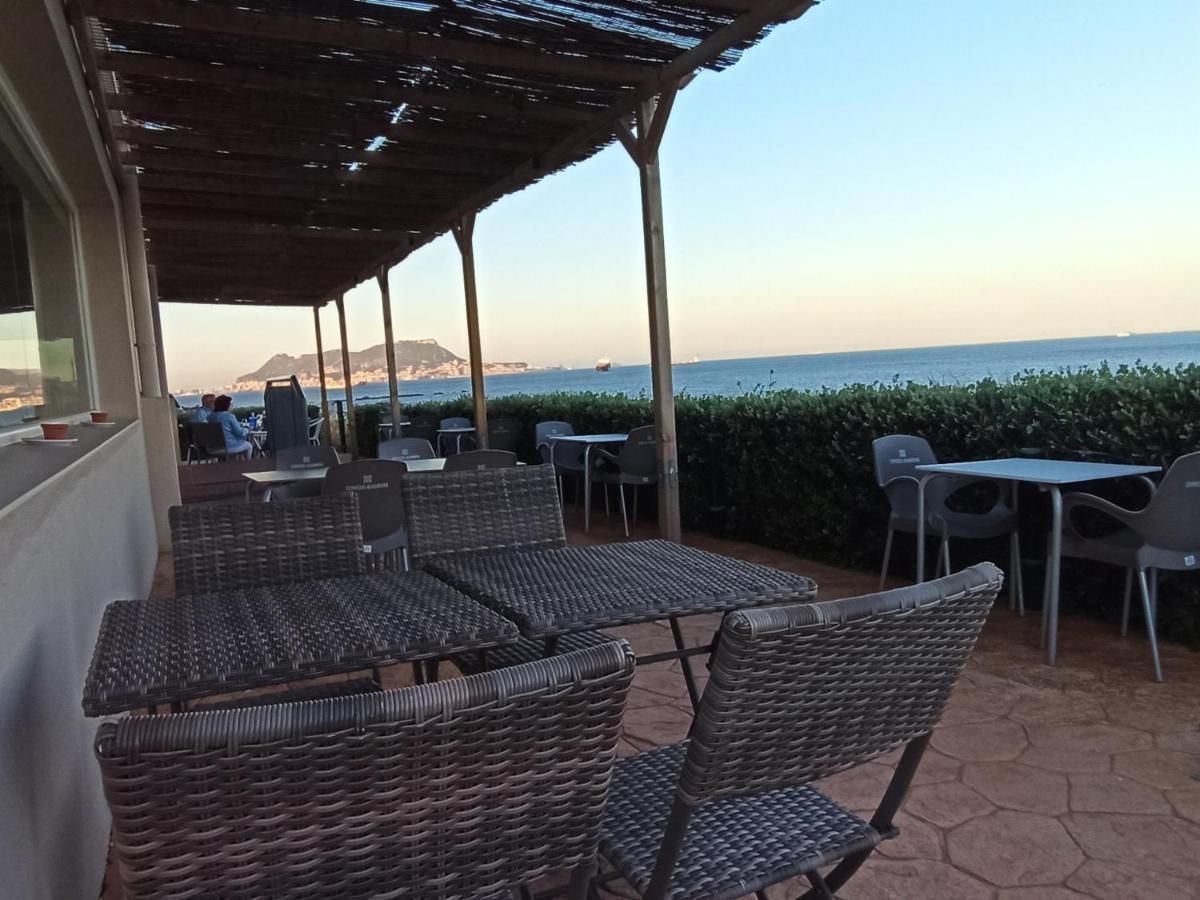 Punta Carnero Hostal Algeciras Exterior foto