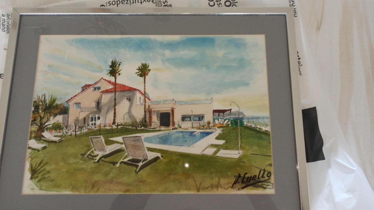 Punta Carnero Hostal Algeciras Exterior foto