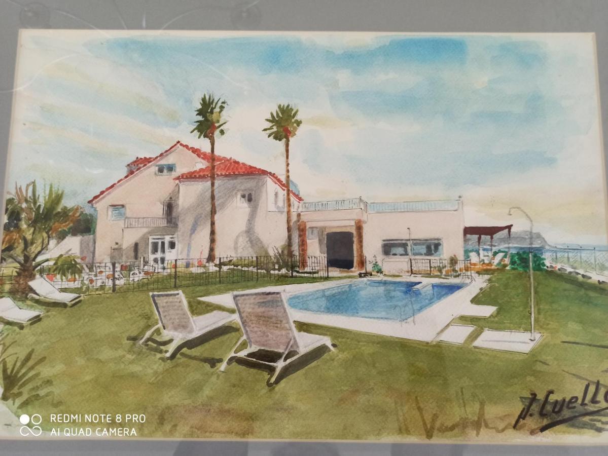 Punta Carnero Hostal Algeciras Exterior foto